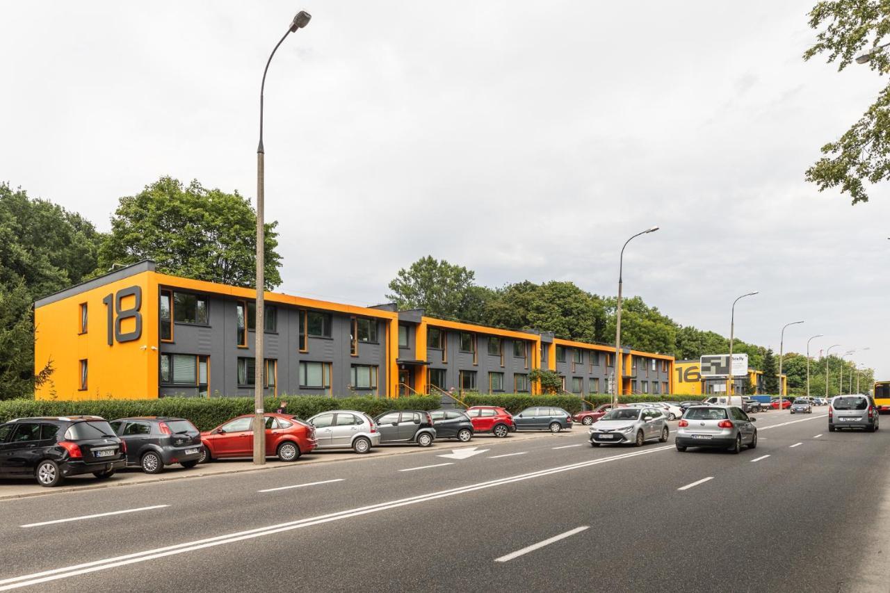 Superapart Batorego 18 Ministudio วอร์ซอ ภายนอก รูปภาพ